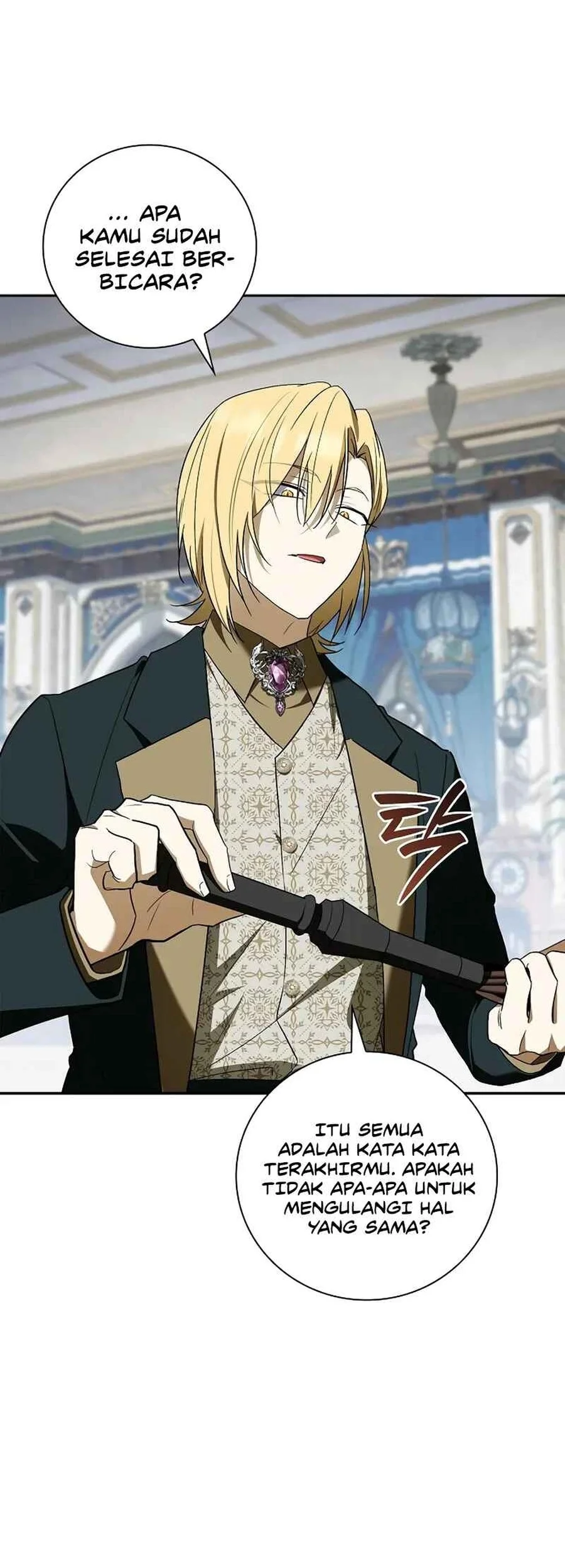 a mercenarys rebirth among nobles chapter 12 - Page 19